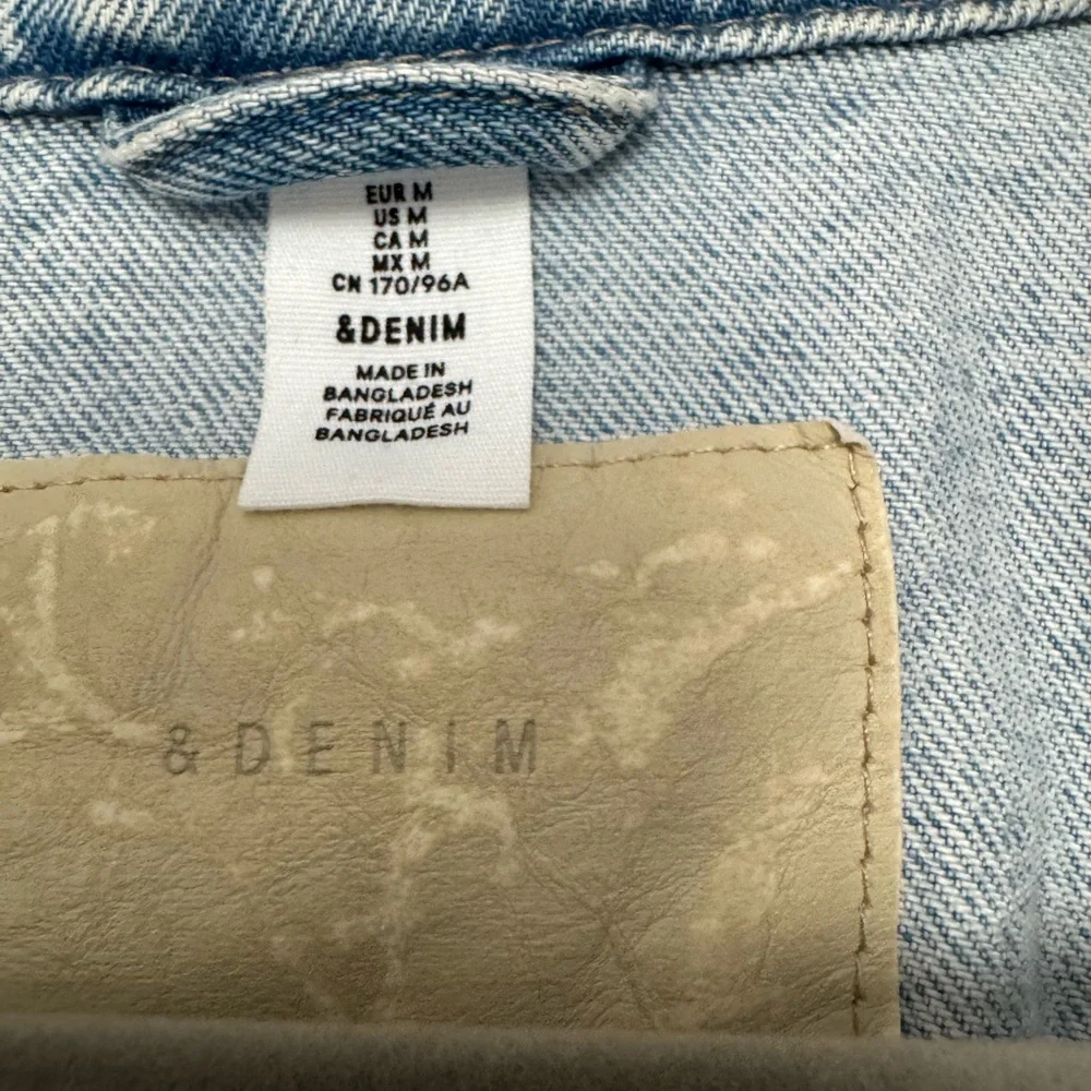 H&M Light Blue Jean Jacket - Picture 2 of 3